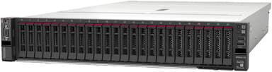 Lenovo ThinkSystem SR650 V2 palvelin 0 GB Teline ( 2U ) Intel® Xeon Silver 4310 2,1 GHz 32 GB DDR4-SDRAM 1100 W 