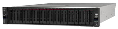 Lenovo ThinkSystem SR665 V3 server Stativ (2U) AMD EPYC 9174F 4,1 GHz 32 GB DDR5-SDRAM 1800 W 