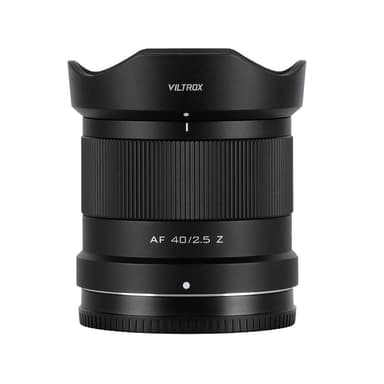 Viltrox Af 40 Mm F2.5 Nikon Z Mount Aps-c Nikon Z