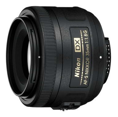 Nikon AF-S DX 35/1,8 G 
