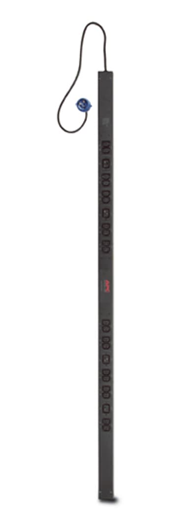 APC Basic Rack PDU strømdistribusjonsenhet (PDU) 24 AC-utganger 0U Sort 