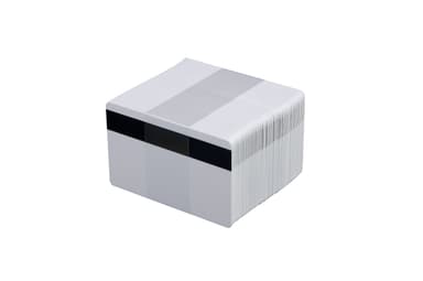 Evolis Plastkort 0,76mm HiCo Magnetremse 100 stk 