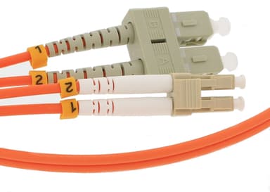 Direktronik Fiberoptisk Kabel 5m SC LC OM1