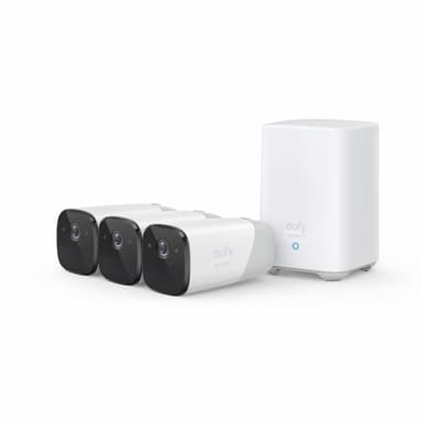 Eufy eufyCam 2 Pro 3-Pack + Base Station 