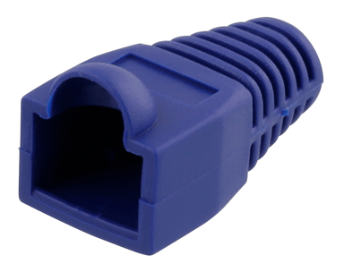 Deltaco MD-23 kabelkontakter RJ-45 Blå 
