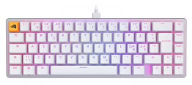 Glorious GMMK2 65% Pre-Built Fox Linear Kabel Nordic