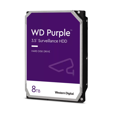 WD Purple 8TB 3.5" 5400r/min SATA 6.0 Gbit/s HDD