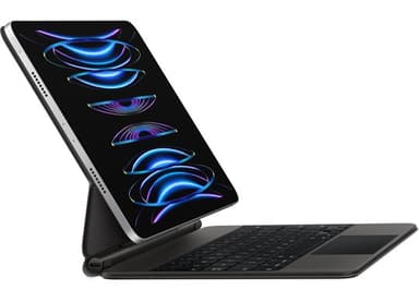 Apple Magic Keyboard iPad Air 10.9" 4th gen iPad Air 10.9" 5th gen iPad Air 11" (2024) iPad Pro 11" 3rd gen iPad Pro 11" 4th gen Norsk Sort