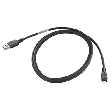 Zebra Kabel Micro USB USB A Svart