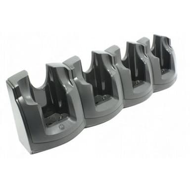 Zebra Batterilader for opptil 4 batterier, inkl. strømadapter – MC3100/3190/3200 Svart