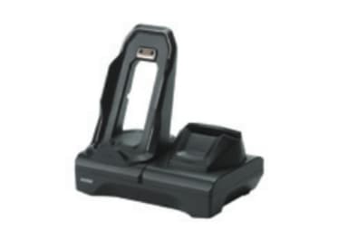 Zebra Laddare/USB/Ethernet Station 2-Slot ShareCradle (Endast docka) Svart