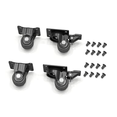 APC AR8471 rack-toebehoren Zwenkwielen 