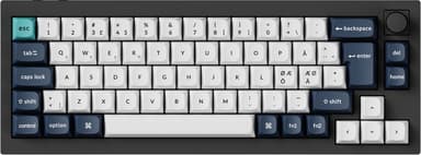 Keychron Q2 Max - Gateron Jupiter Brown Gateron Jupiter Brown Pohjoismainen