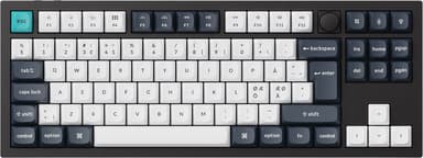 Keychron Q3 Max - Gateron Jupiter Brown Gateron Jupiter Brown Pohjoismainen