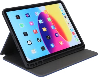 Pomologic Book Folio iPad Pro 11" (2024) Marinblå