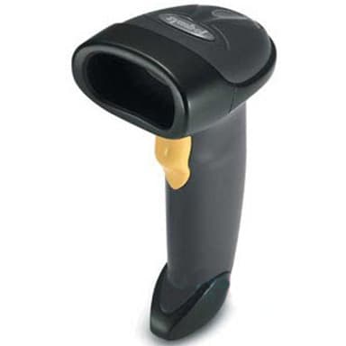 Zebra LS2208 USB-kit, musta, sis. jalustan 