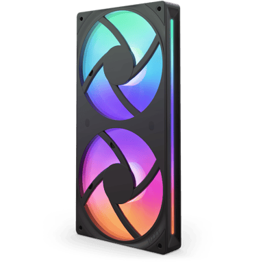 NZXT NZXT F240 RGB Core 240MM UNI-Body Fläkt Svart