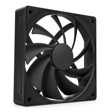 NZXT NZXT F120Q V2 Quite Airflow Vifte Sort