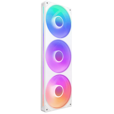Nzxt NZXT F360 RGB Core 360MM UNI-Body Fläkt Vit