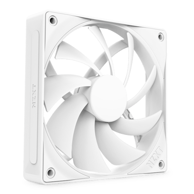 NZXT NZXT F120Q V2 Quite Airflow Vifte Hvit
