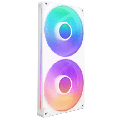 Nzxt NZXT F280 RGB Core 280MM UNI-Body Fläkt Vit