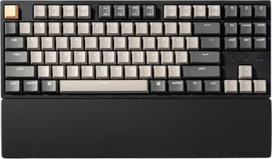 Keychron K8:n silikoninen kämmentuki 