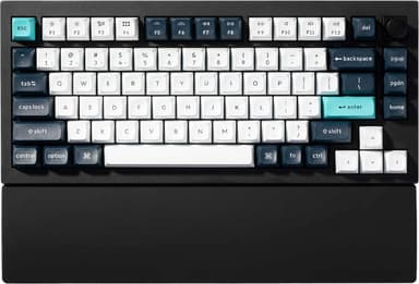 Keychron Silicon Palmrest til Q1/Q2 