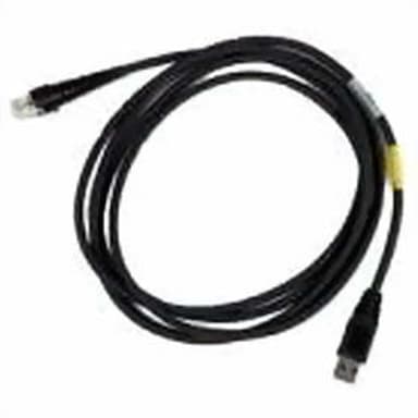 Honeywell Kabel USB-A - USB-B Rak 3m Svart 