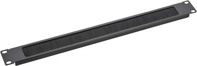 Prokord Brush Plate 19" 1U 4 Bracket 