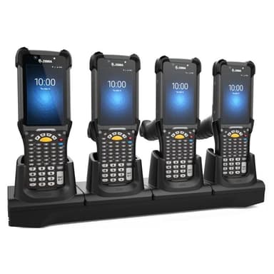Zebra 4 Slot Ethernet/Charging Cradle 