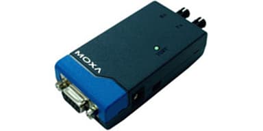 Moxa TCF-90-M-ST RS232 - Multi-Mode ST Fiber Converter 