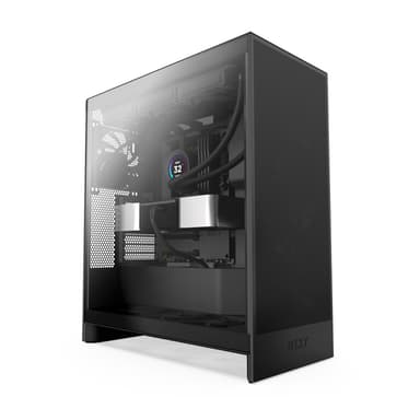 NZXT H7 Flow (2024) Midi Tower Svart