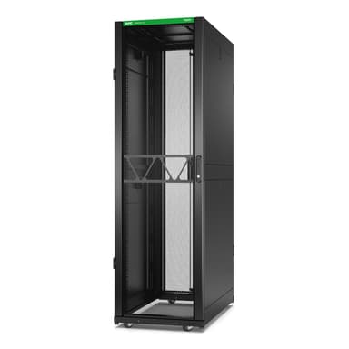 APC NetShelter SX Gen 2 19" 42U 600x1070mm Inkl Sidor Svart 