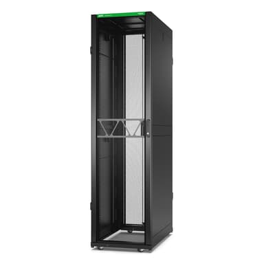 APC NetShelter SX Gen 2 19" 48U 600x1070mm Inkl Sidor Svart 