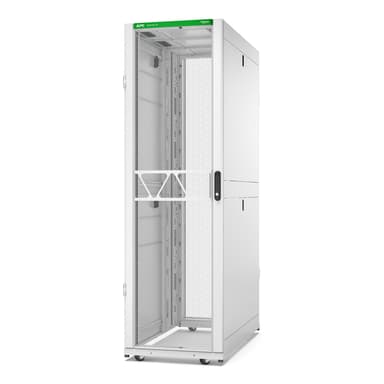 APC NetShelter SX Gen 2 19" 42U 600x1200mm Incl Sides White 