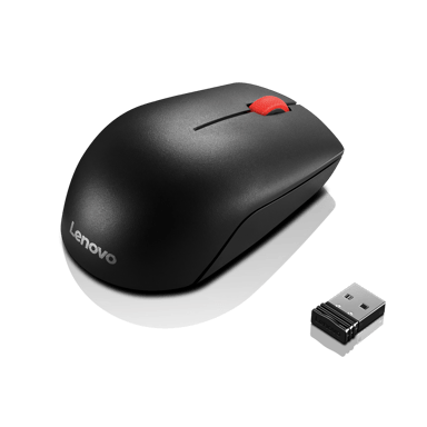 Lenovo 4Y50R20864 datamus Kontor Ambidekstriøs RF kabel-fri Optisk 