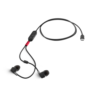 Lenovo Go USB-C ANC In-Ear Headphones 