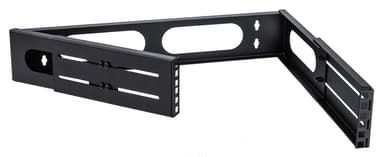 Prokord 19" Mount Bracket 2U Black 