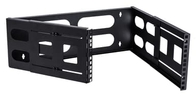 Prokord 19" Mount Bracket 4U Black 