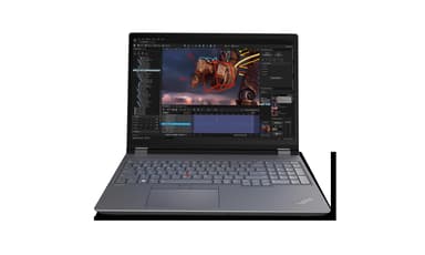 Lenovo ThinkPad P16 Intel® Core™ i9 i9-13980HX Mobil workstation 40,6 cm (16") WQUXGA 32 GB DDR5-SDRAM 1 TB SSD NVIDIA RTX 3500 Ada Wi-Fi 6E (802.11ax) Windows 11 Pro Grå, Sort Core i9 32GB 1000GB 16"