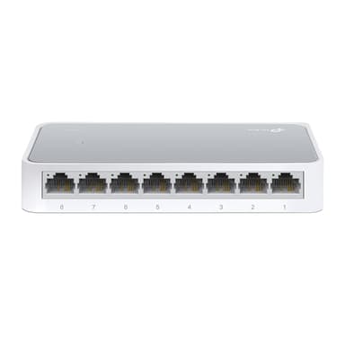 TP-Link TL-SF1008D 8-portars 10/100 Mbps-switch 