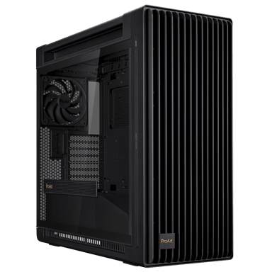 ASUS ProArt PA602 Midi Tower Svart Midi Tower Svart