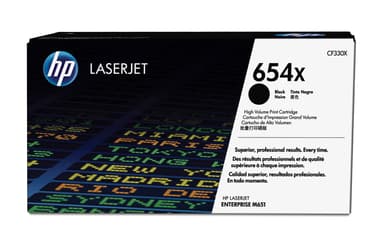HP Toner Zwart 654X 20.5K - CF330X 