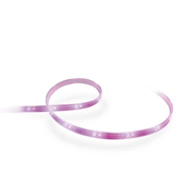 Philips Hue White och Color Ambiance Lightstrip Plus förlängning V4, 1 meter 