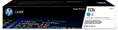 HP Toner Cyan 117A 700 Sidor - CL 150A/150NW/178NW/179FNW 