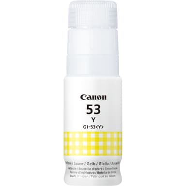 Canon Bläck Gul GI-53Y 60ml 