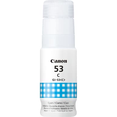 Canon Bläck Cyan GI-53C 60ml 