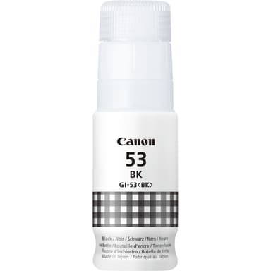 Canon Bläck Svart GI-53BK 60ml 