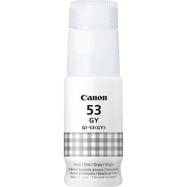 Canon Blæk Grå GI-53G 60 ml 