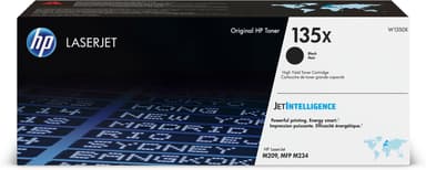 HP Toner Svart 135X 2,4K – LJ M209/MFP 234 